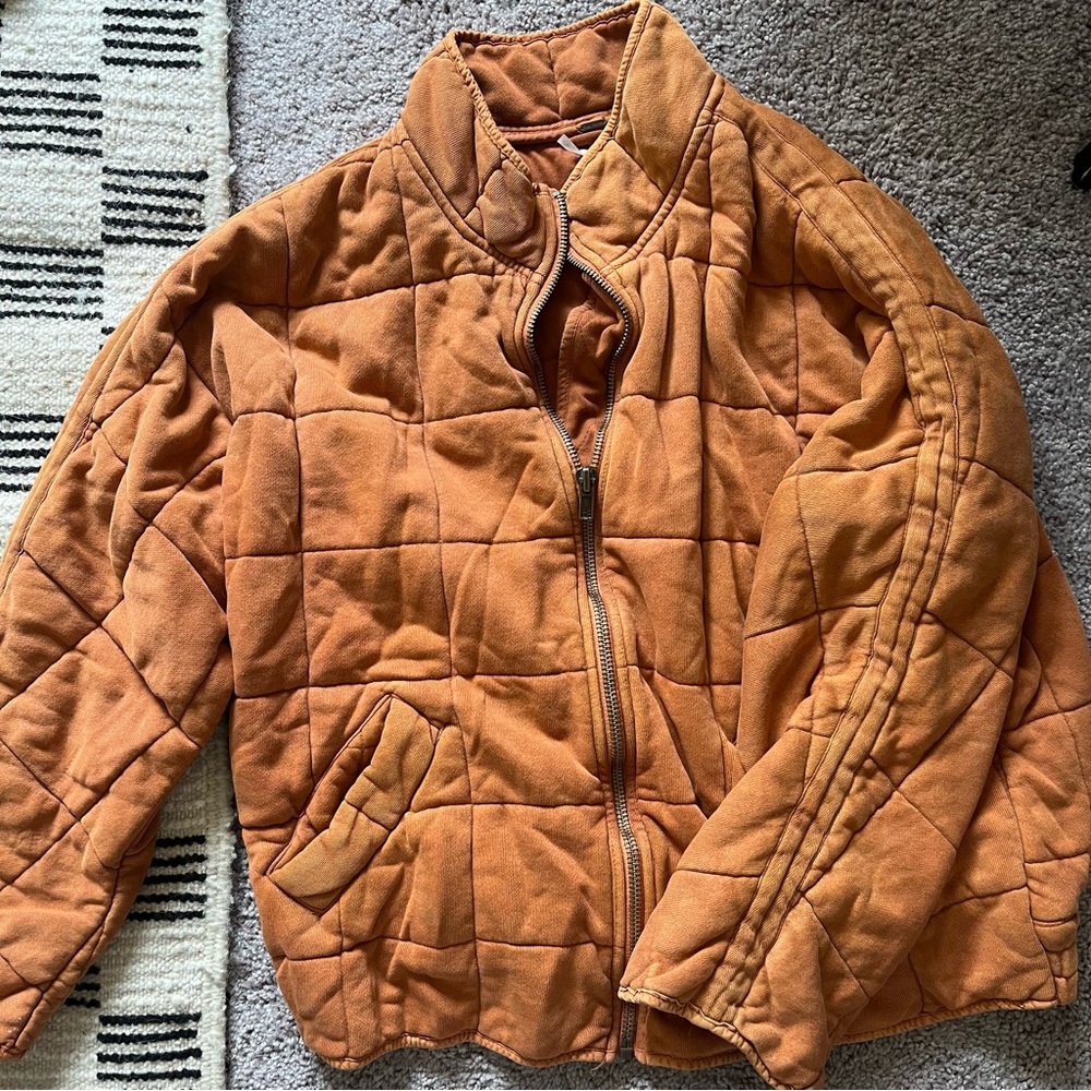 Free People Myrrh Dolman Quilted Jacket
